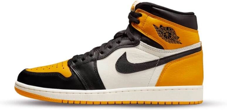 Jordan Retro High OG Yellow Toe Sneakers Geel Heren