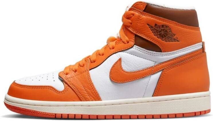 Jordan Air 1 Retro High Og White Starfish Cacao Wow Sail Schoenmaat 35 1 2 Sneakers DO9369 101