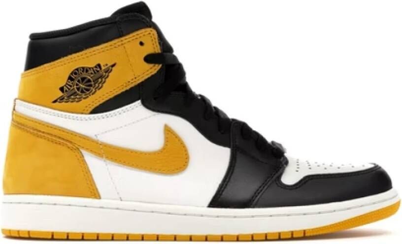 Jordan Retro High Yellow Ochre Sneakers Meerkleurig Unisex