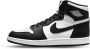 Jordan Retro High Zwart Wit Sneakers Black Heren - Thumbnail 1