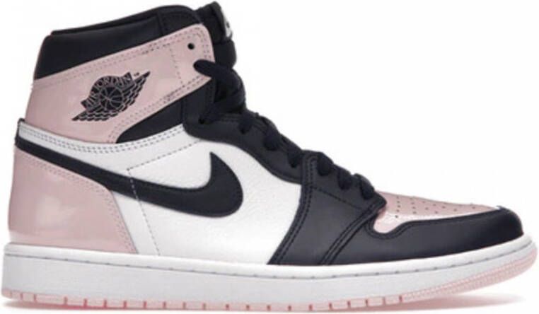 Jordan Sneakers 1 Retro High Atmosphere(W) Roze Dames