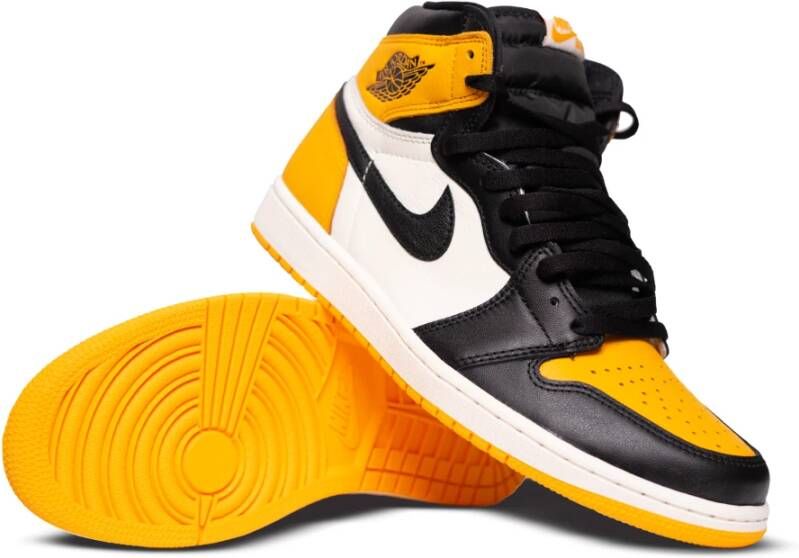 Jordan Retro I Taxi Sneakers Yellow Heren