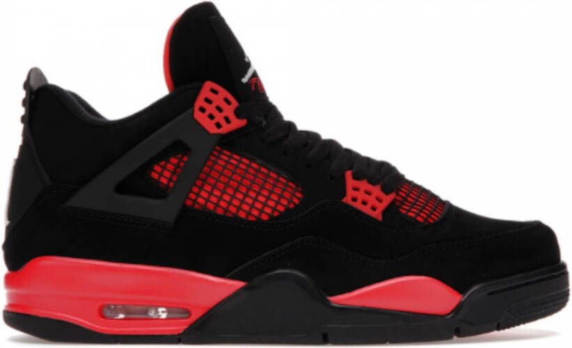 Jordan Retro IV Crimson Zwart Heren