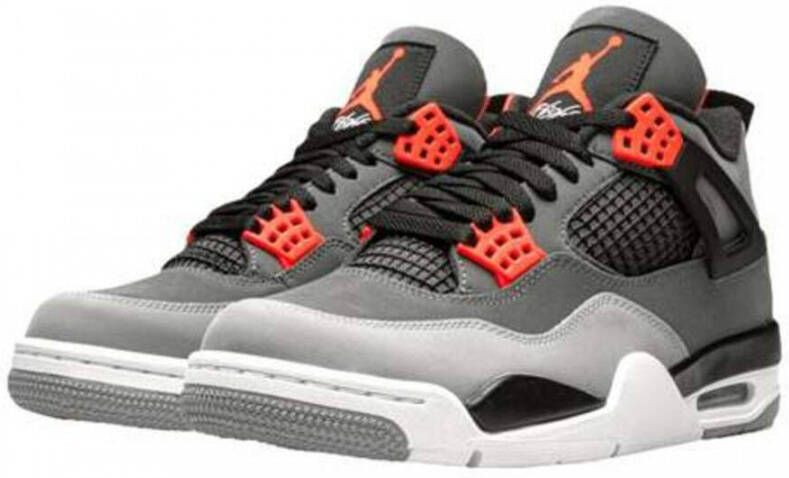 Jordan Retro IV Infrared Grijs Heren