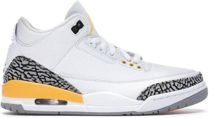 Nike Air Jordan 3 Retro Damesschoen Wit