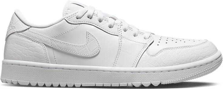 Jordan Retro Low Golf White Croc Schoenen