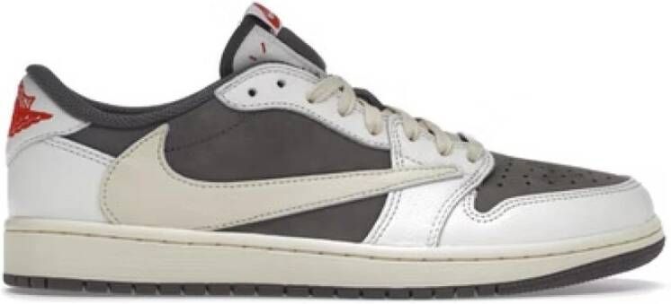 Jordan Retro Low OG Reverse Mocha Sneakers Gray Heren