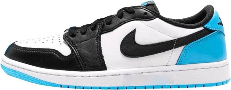 Jordan Retro Low OG Black Dark Powder Blue Sneakers