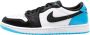 Jordan Retro Low OG Black Dark Powder Blue Sneakers - Thumbnail 1