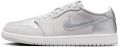 Nike Lage Sneakers 1 Low OG Metallic Silver - Grijs