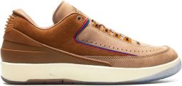 Nike Low-Top Sneakers Air Jordan 2 Retro Low Sp X Two 18 Sneakers in bruin