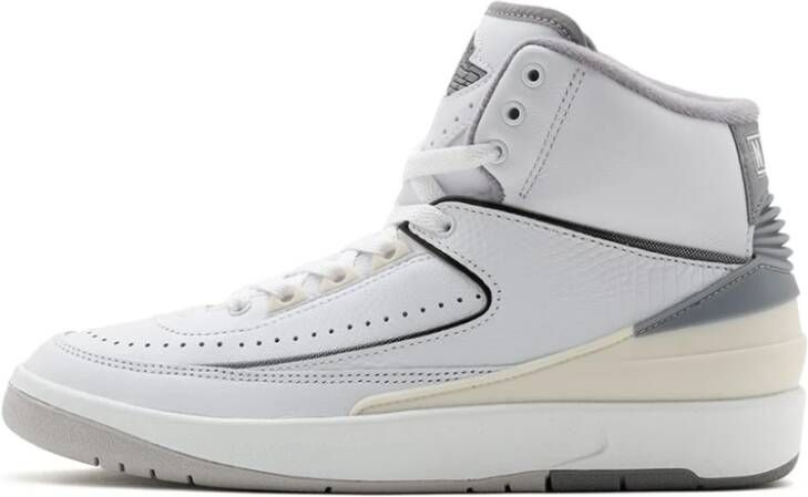 Jordan Air 2 Retro (Gs) White Ce t Grey-Sail-Black Shoes grade school DQ8562-100