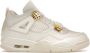Jordan Retro Metallic Gold Sneakers White Dames - Thumbnail 1
