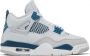 Jordan Retro Military Blue Sneakers Blue Dames - Thumbnail 1
