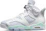 Jordan Wmns Air 6 Retro White Pure Platinum Mint Foam Schoenmaat 38 1 2 Sneakers DQ4914 103 - Thumbnail 2