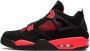 Jordan Rode Donder Sneakers Gratis Verzending Black Dames - Thumbnail 1