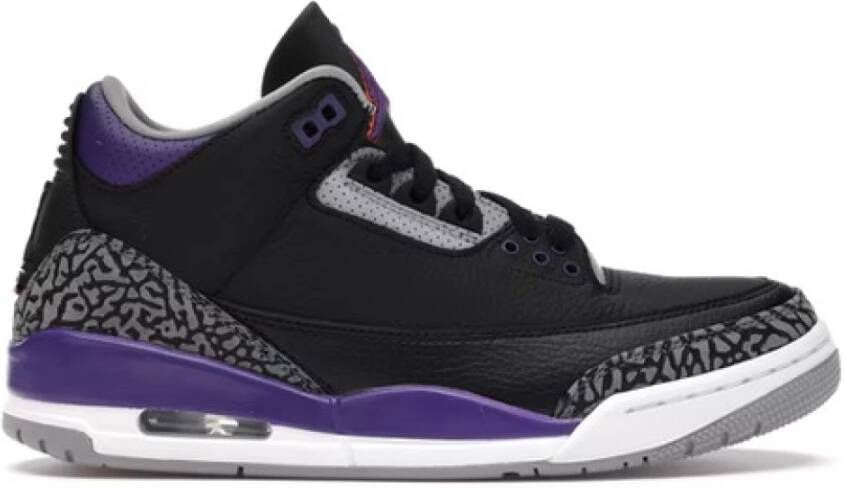 Jordan Retro Sneakers voor Heren Zwart Heren