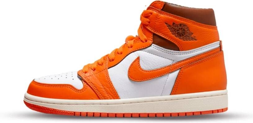 Jordan Retro Starfish Sneakers voor Vrouwen Oranje Dames