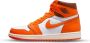 Jordan Retro Starfish Sneakers voor Vrouwen Oranje Dames - Thumbnail 1