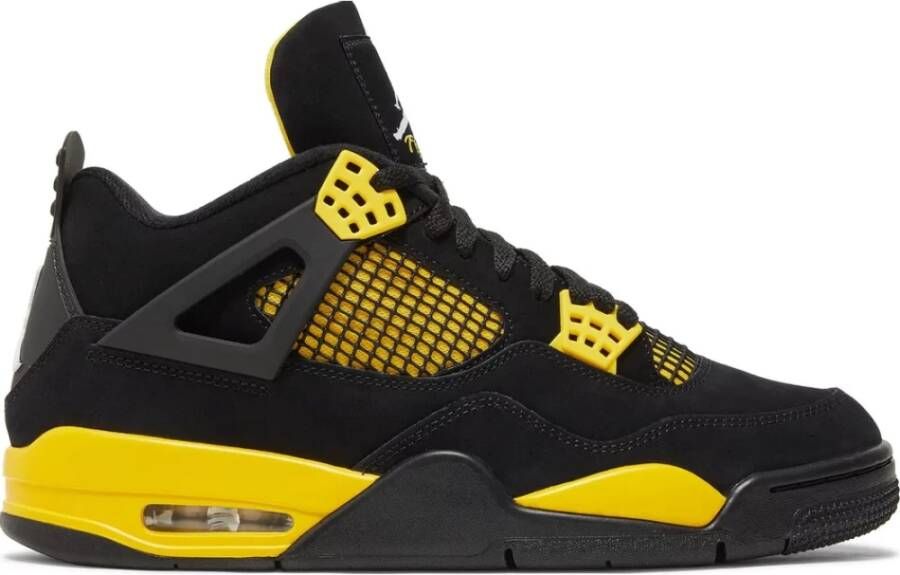 Jordan Air 4 Retro Thunder (Gs) (2023) Black Heren