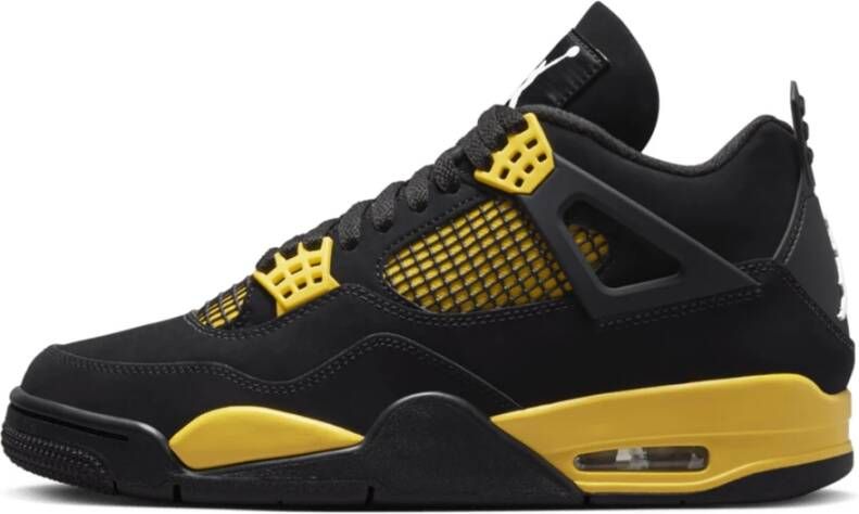 Jordan Air 4 Retro Thunder (Gs) (2023) Black