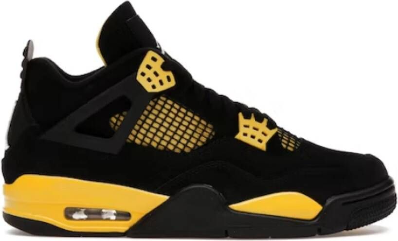 Jordan Air 4 Retro Thunder (Gs) (2023) Black