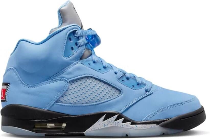 Jordan Retro UNC University Blue Sneakers Blauw Heren