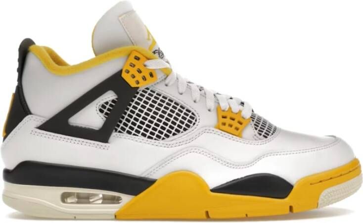 Nike Sneakers Air Jordan 4 Vivid Sulfur