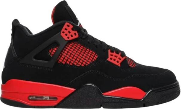 Nike Air Jordan 4 Retro Red Thunder (GS) 408452-016 Rood Schoenen
