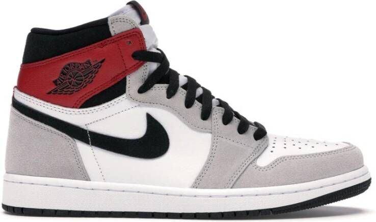 Jordan Rookgrijs Retro Hoge Sneaker