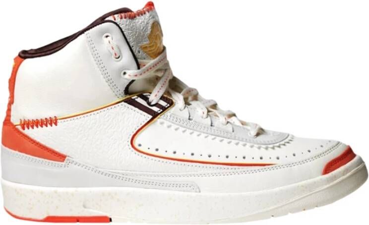 Jordan Room Oranje Retro Sneakers White Heren