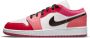 Jordan AIR 1 low Nike Rood Dames - Thumbnail 1