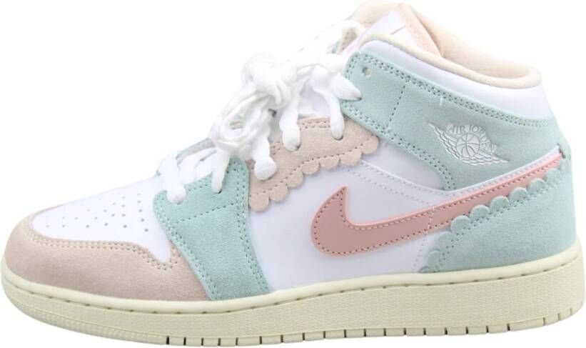 Jordan Roze Oxford Kindersneakers Multicolor Dames