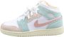 Jordan Roze Oxford Kindersneakers Multicolor Dames - Thumbnail 1