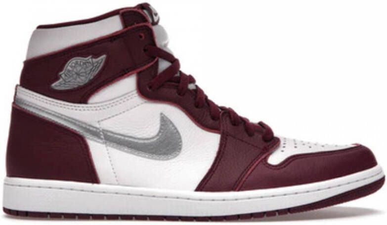 Jordan Air Force 1 High Bordeaux Meerkleurig Unisex