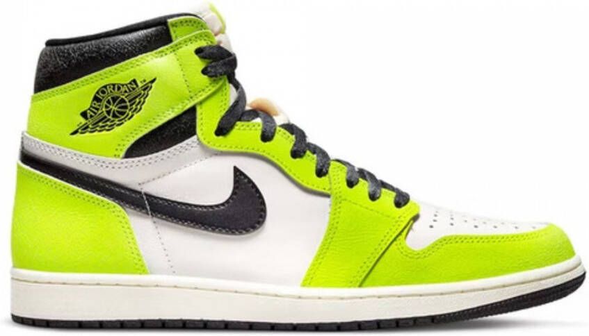 Jordan sneakers 1 Retro High Visionaire Groen Heren