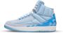 Jordan Air 2 Retro Sp X J Balvin Celestine Blue White Multi Color Schoenmaat 44 1 2 Sneakers DQ7691 419 - Thumbnail 2