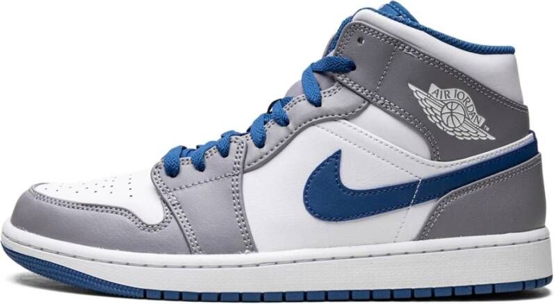 Jordan Klassieke Mid-Top Sneaker True Blue - Foto 2