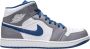 Jordan Klassieke Mid-Top Sneaker True Blue - Thumbnail 2