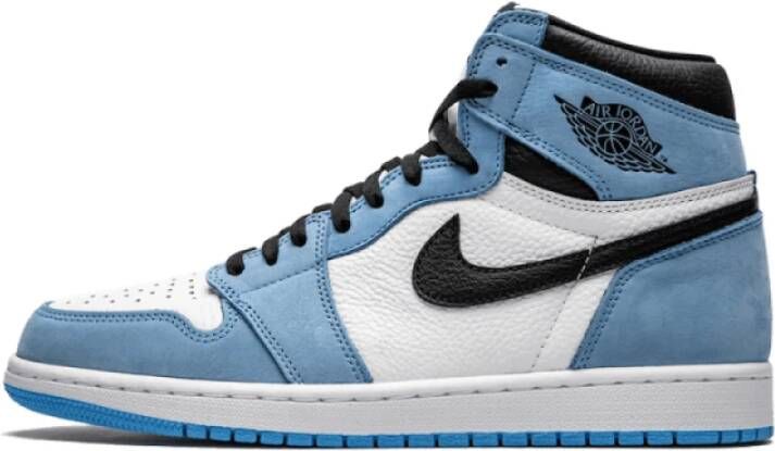 Jordan Sneakers Blue Heren