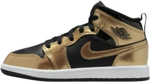 Jordan 1 Mid Voorschools Schoenen