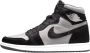 Jordan Wmns Air 1 Retro Hi Og Medium Grey Black-White - Thumbnail 1