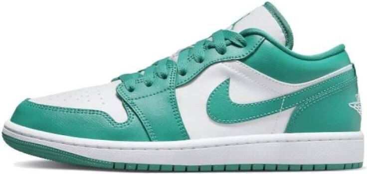 Jordan Nieuwe Emerald Low Air 1 Sneakers Green Dames