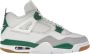 Jordan Air 4 Retro Pine Green x Nike SB White Heren - Thumbnail 3