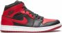 Jordan Nike Air 1 Mid (GS) White Gym Red-Black DJ4695 122 EUR - Thumbnail 2