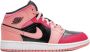 Jordan Klassieke Coral Chalk Sneakers Pink Dames - Thumbnail 4