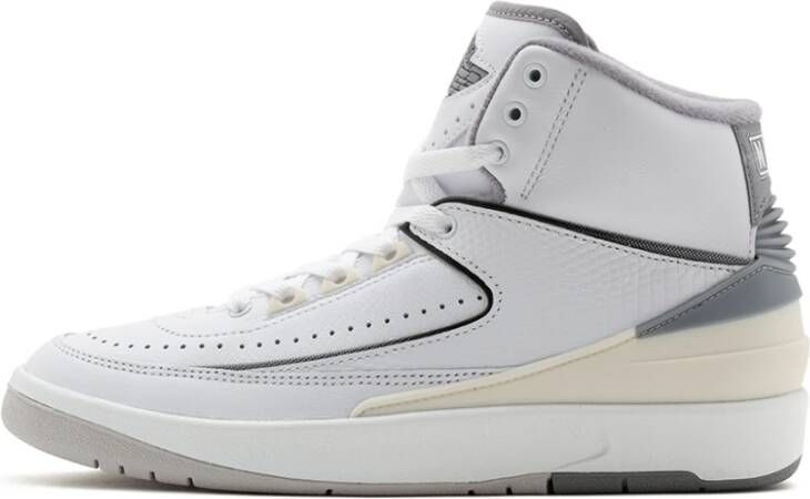Jordan Air 2 Retro (Gs) White Cement Grey-Sail-Black Shoes grade school DQ8562-100