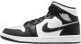 Jordan Wmns Air 1 Mid Se White Black White Schoenmaat 37 1 2 Sneakers DR0501 101 - Thumbnail 2