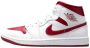 Jordan Air 1 Mid Reverse Chicago Sneakers Nike Wit Dames - Thumbnail 1
