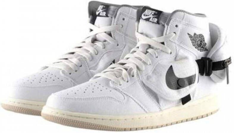 Jordan Air 1 Utility White Black Sail Schoenmaat 49 1 2 Sneakers DO8727 100 - Foto 3